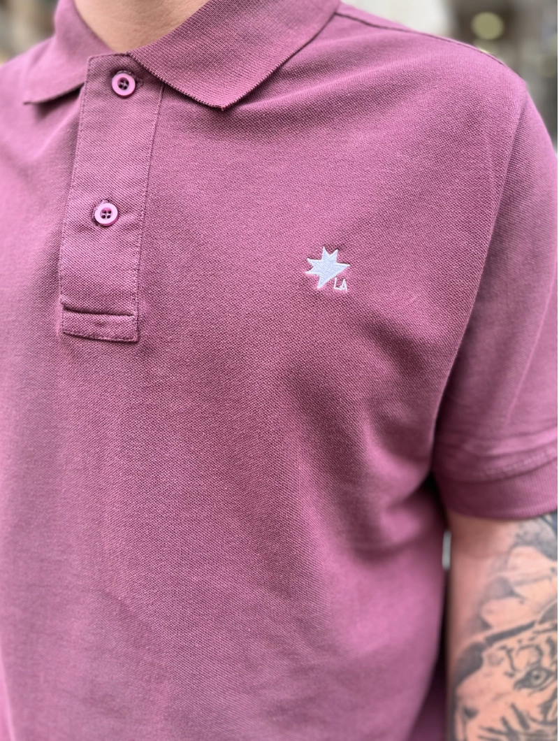 POLO NORTH LA Burdeos LOGO