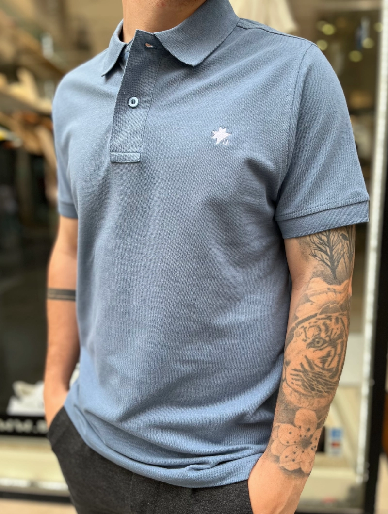 POLO NORTH LA Azul LOGO