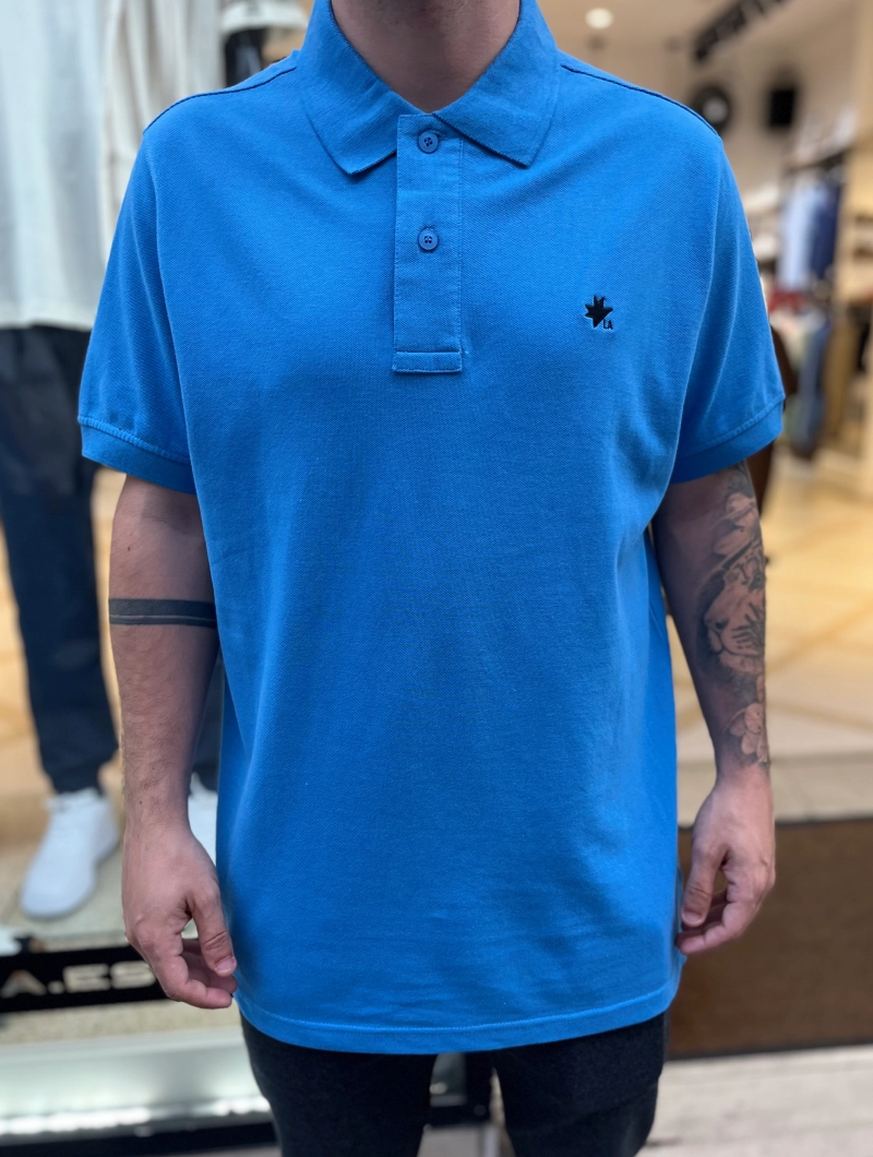 POLO NORTH LA Azul Electrico LOGO