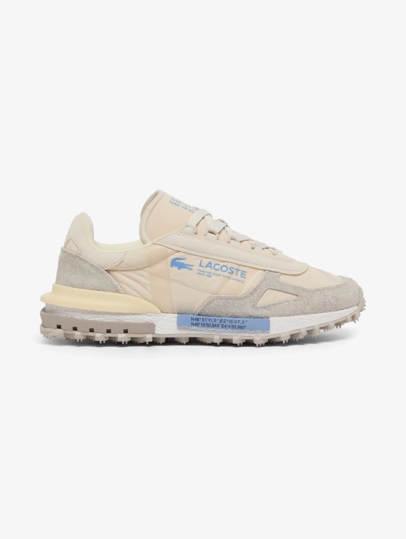 Zapatillas Lacoste Elite Active Beige