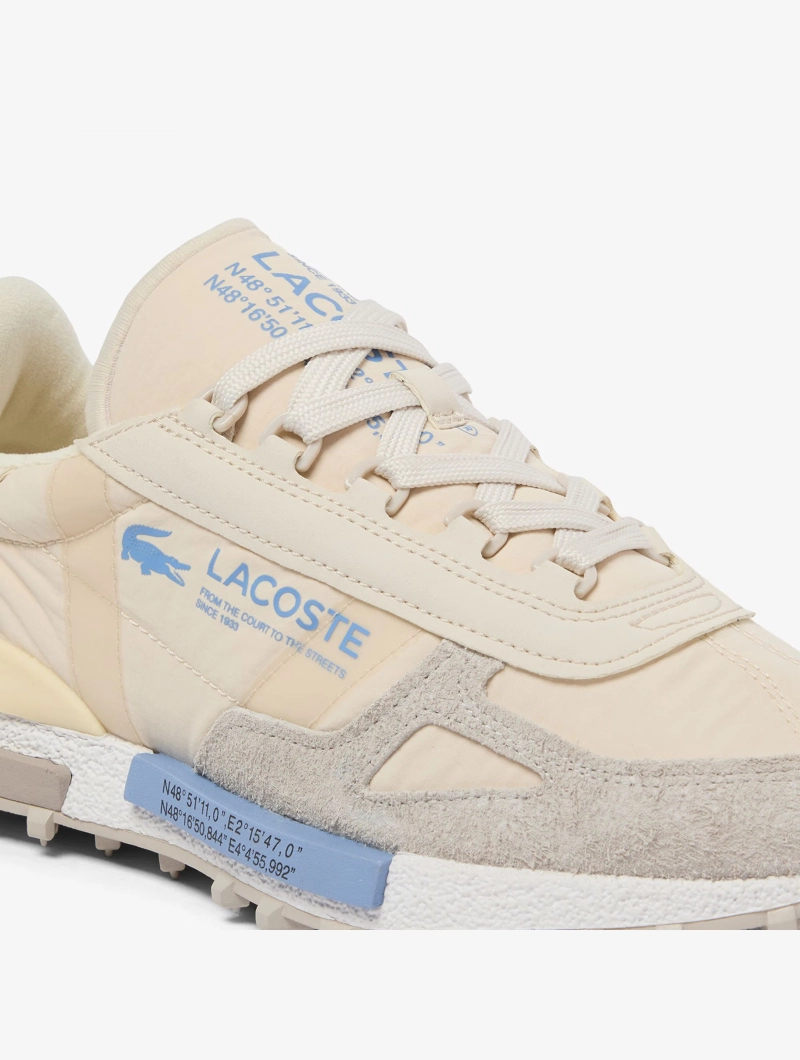 Zapatillas Lacoste Elite Active Beige
