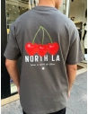 Camiseta NORTH CEREZAS OVER Gris
