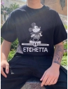 Camiseta ET Mickey Negra Over