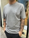 Camiseta NORTH Slim/Regular Gris