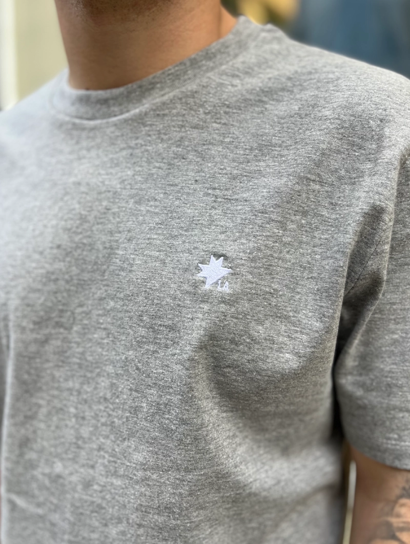 Camiseta NORTH Slim/Regular Gris 2