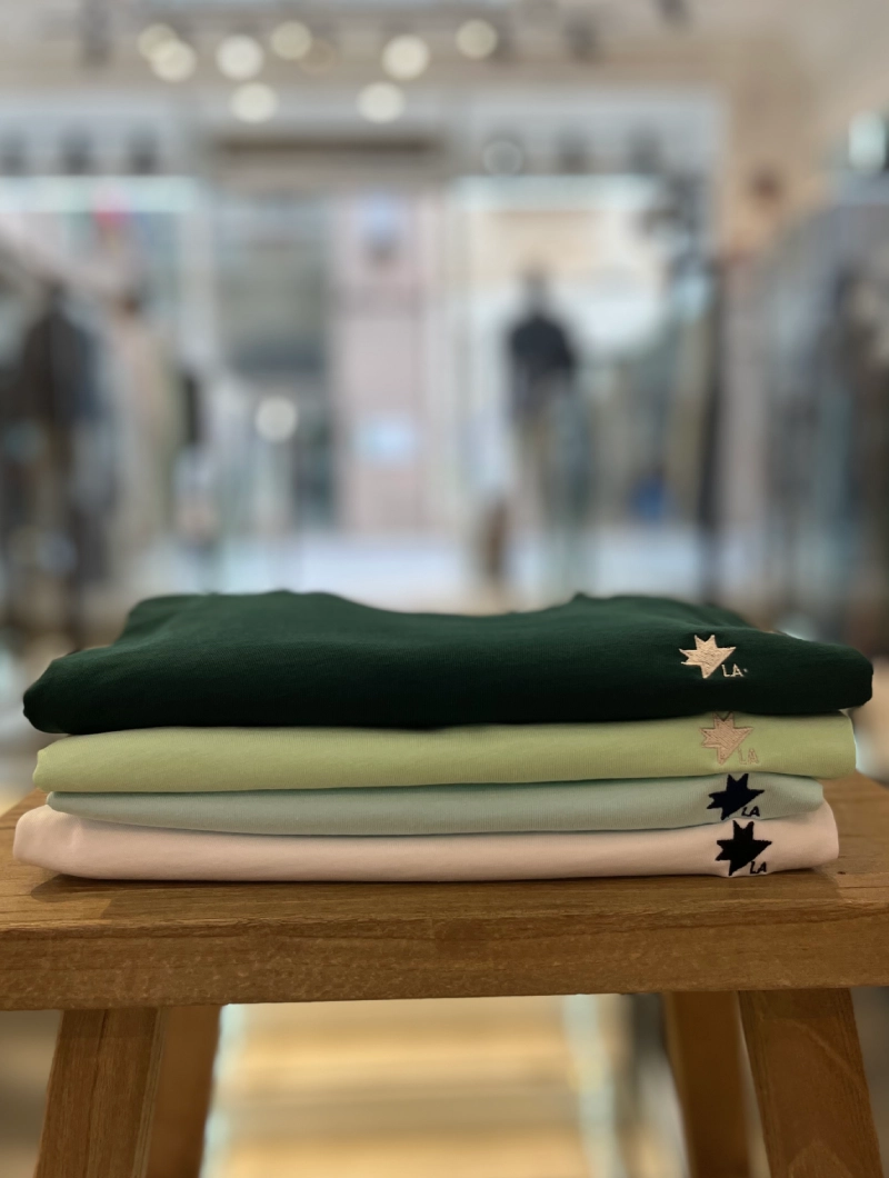 Camiseta NORTH Slim/Regular Blanca