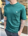 Camiseta NORTH Slim/Regular Verde Botella