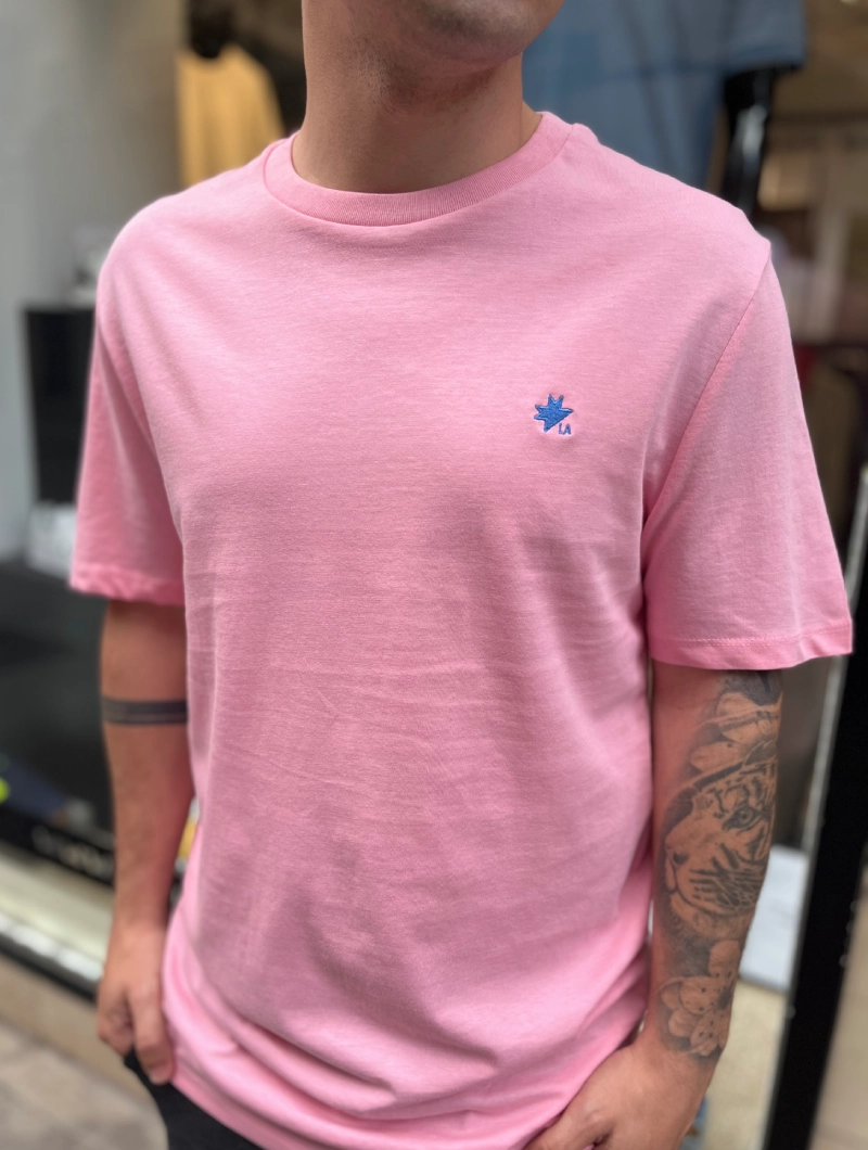 Camiseta NORTH Slim/Regular Rosa 2