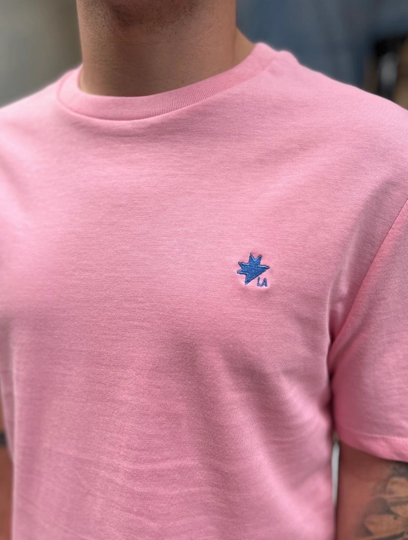 Camiseta NORTH Slim/Regular Rosa