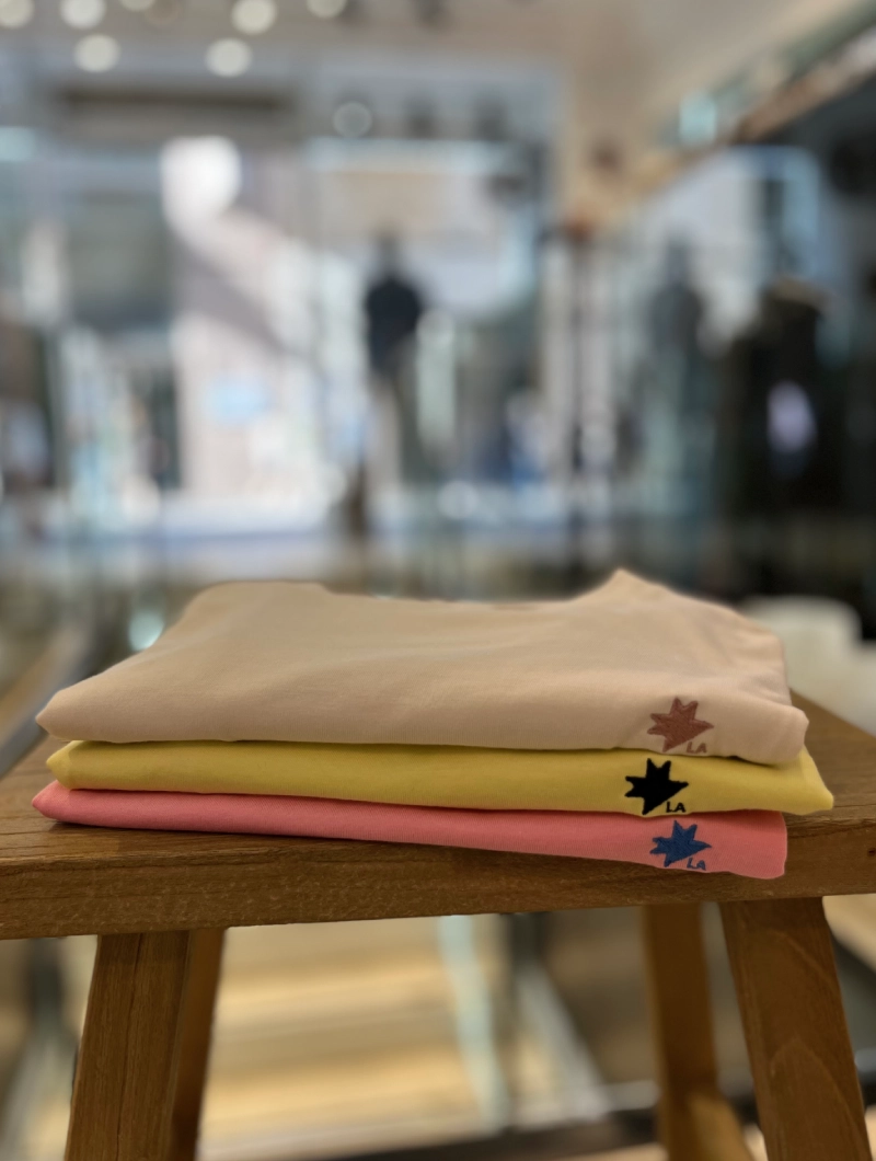 Camiseta NORTH Slim/Regular Amarilla