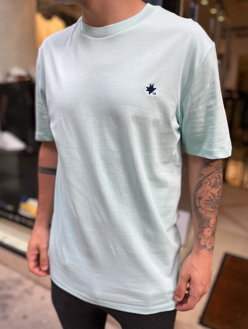 Camiseta NORTH Slim/Regular Azul cielo