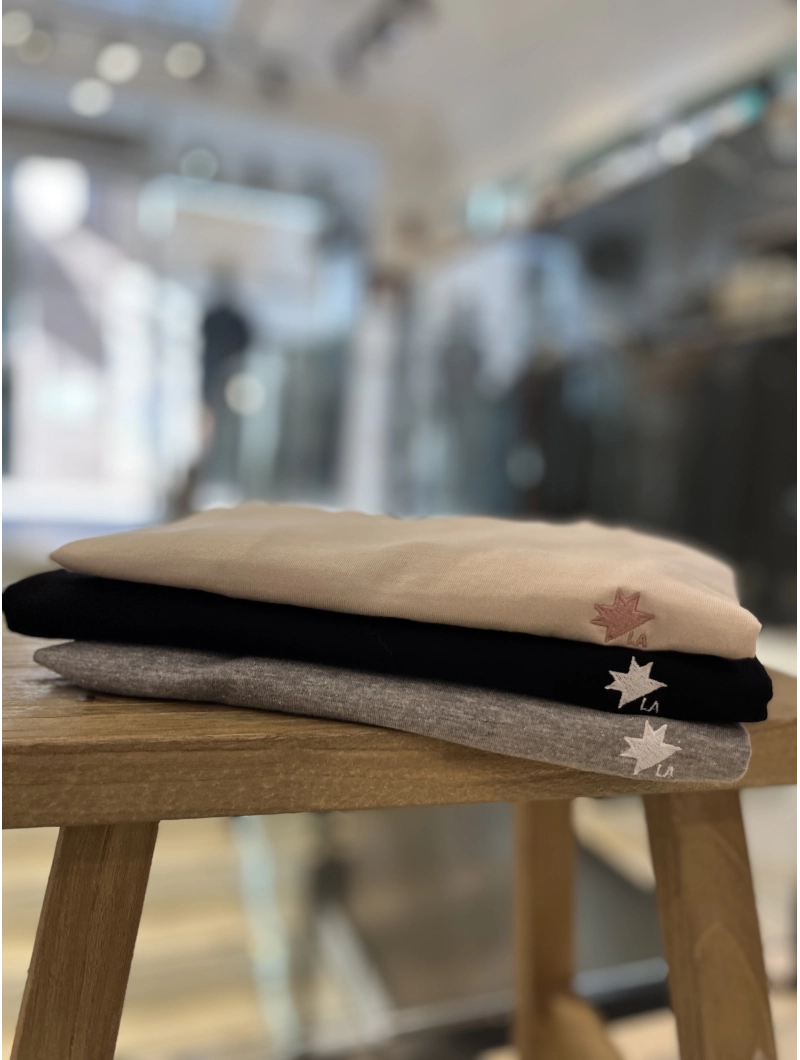 Camiseta NORTH Slim/Regular Beige