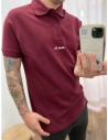 POLO NORTH LA Regular Burdeos