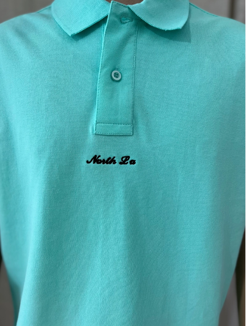 POLO NORTH LA Regular Verde Agua 2