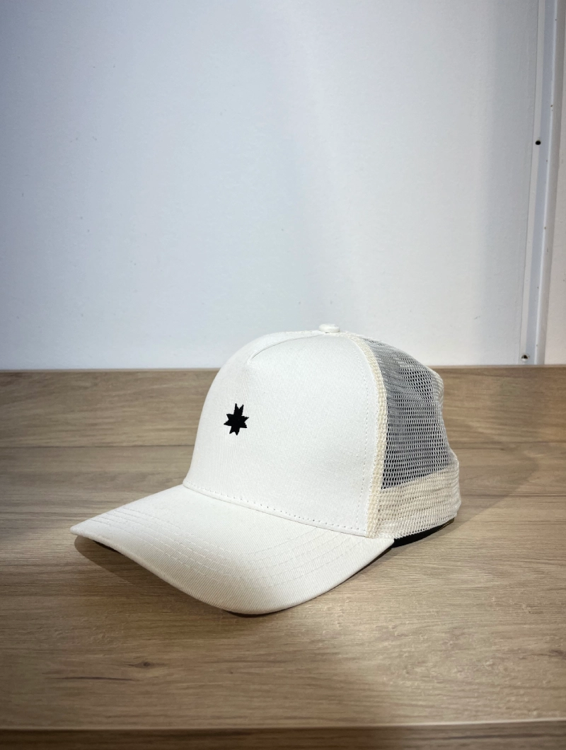 Gorra North Blanco roto 2