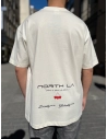 Camiseta NORTH CEREZAS PEQUEÑAS OVER BEIGE