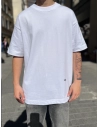 CAMISETA NORTH LA AMERICAN FIT LOGO ABAJO BLANCA