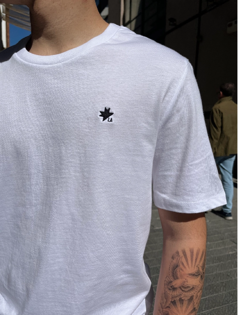 Camiseta NORTH Slim/Regular Blanca