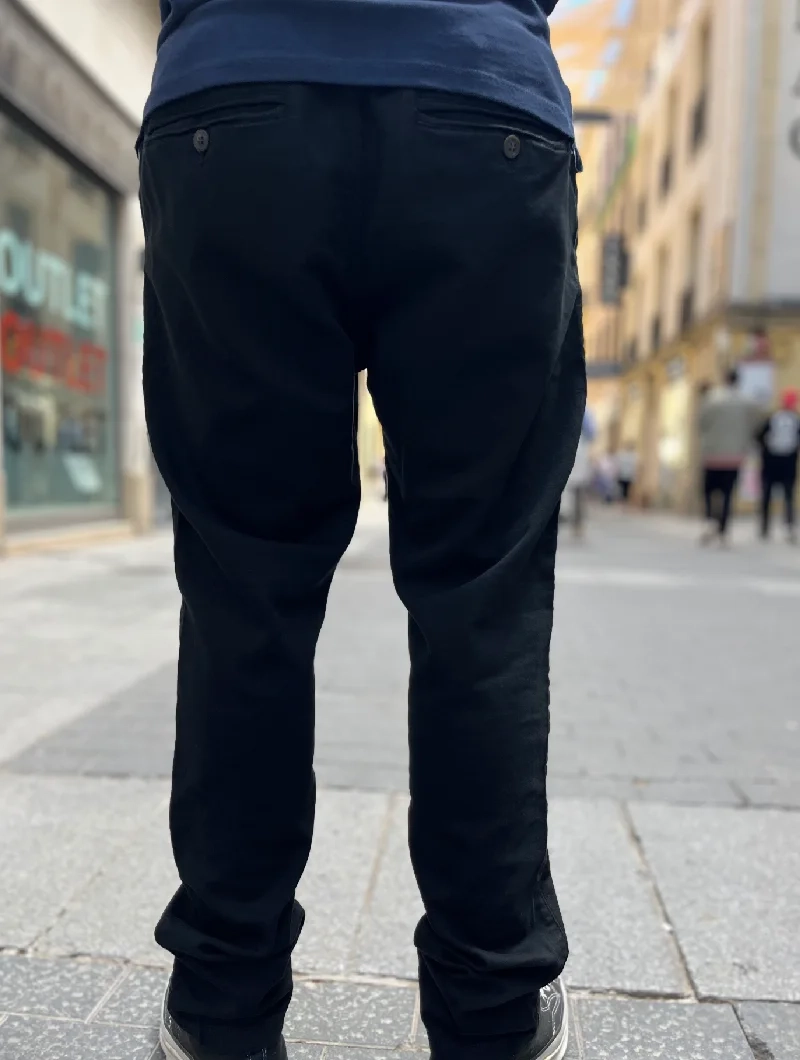 Pantalón Jogger Negro