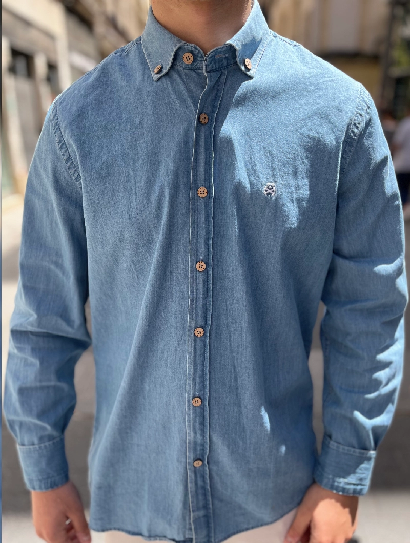 CAMISA SOULS & BONES VAQUERA