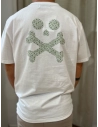 CAMISETA SOULS & BONES CALAVERA VERDE