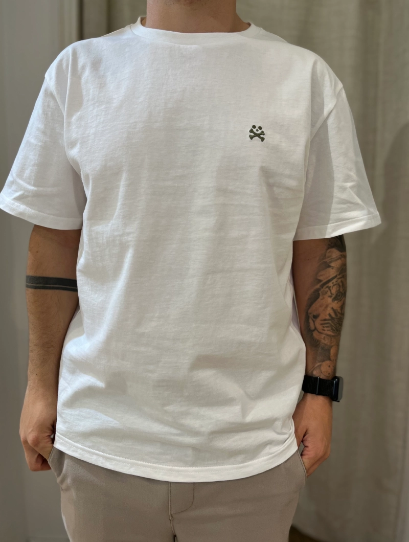 CAMISETA SOULS & BONES CALAVERA VERDE 2