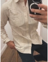 Camisa Guayabera Beige