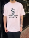 Camiseta ET Mickey Rosa Over