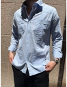 Camisa Guayabera Azul
