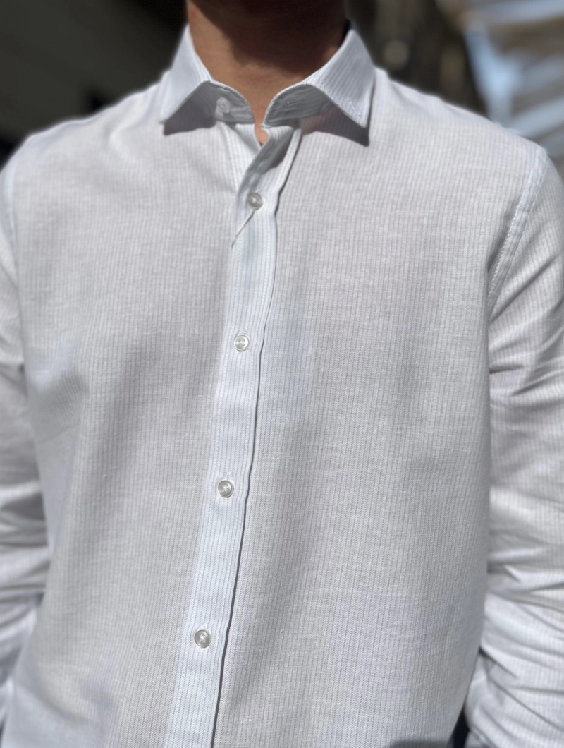 Camisa Rayas North La