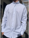 Camisa Rayas North Azul