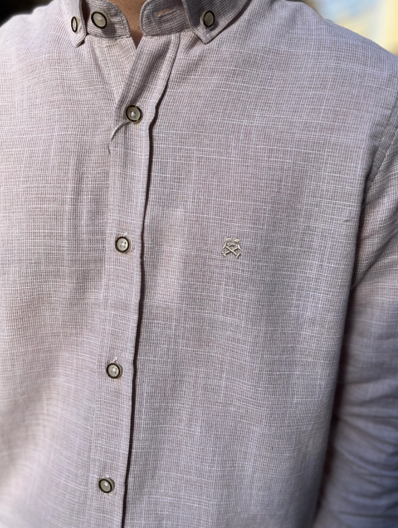 CAMISA SOULS & BONES ARENA LINO