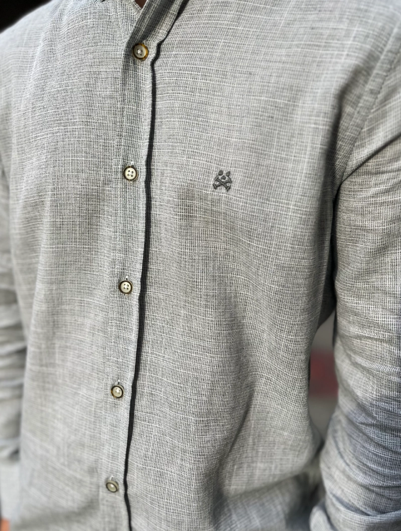 CAMISA SOULS & BONES KAKI