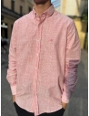 CAMISA SOULS & BONES ROJA RAYAS