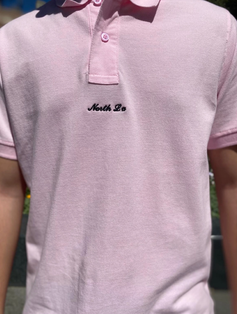 POLO NORTH LA Regular Rosa