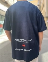 Camiseta NORTH LA Over Azul Marino