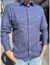 Camisa Guayabera Azul Marino