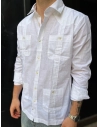 Camisa Guayabera Blanca