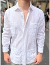 Camisa Guayabera Blanca
