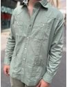 Camisa Guayabera Verde