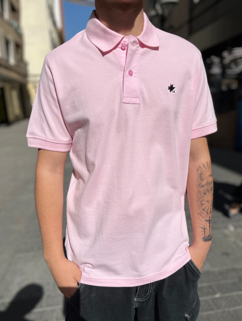 POLO NORTH LA Rosa LOGO