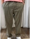 Pantalón Estilo Lino verde