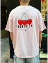 Camiseta NORTH CEREZAS OVER Rosa