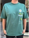 Camiseta NORTH FLOR OVER VERDE
