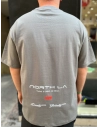 Camiseta NORTH CEREZAS PEQUEÑAS OVER Gris