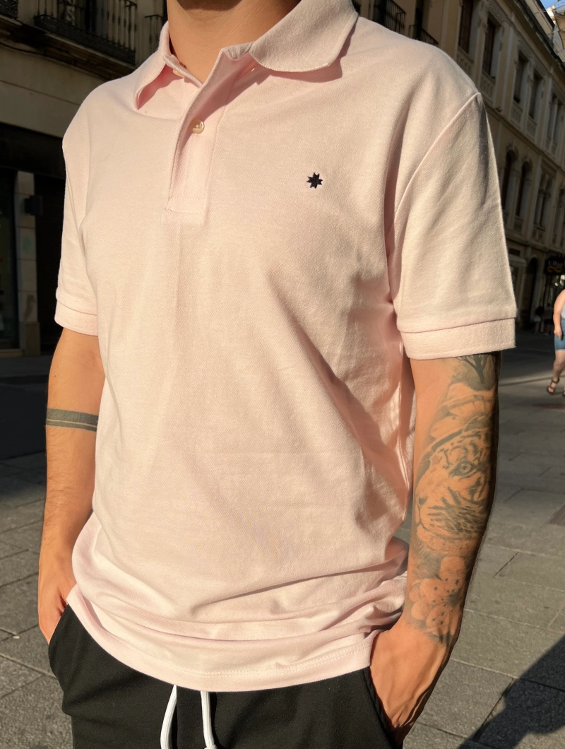POLO NORTH Regular Rosa