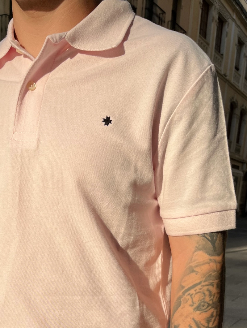 POLO NORTH Regular Rosa