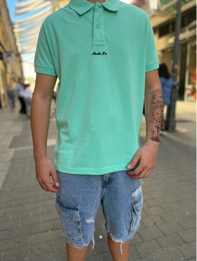 CONJUNTO NORTH Polo + Vaquero
