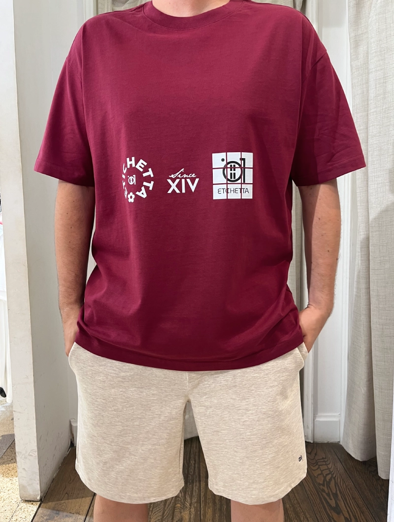CONJUNTO ETICHETTA Camiseta + Bermuda