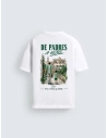 Camiseta ETICHETTA OVER Blanca Córdoba